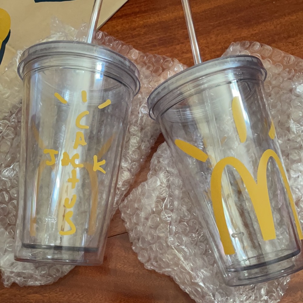 Travis scott Cactus Jack Mcdonald’s cup